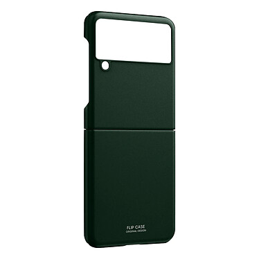 Avizar Coque Samsung Z Flip 3 Rigide avec Bande Antidérapante Vert