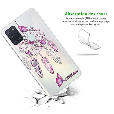 Avis Evetane Coque Samsung Galaxy A21S 360 intégrale transparente Motif Carpe diem Tendance