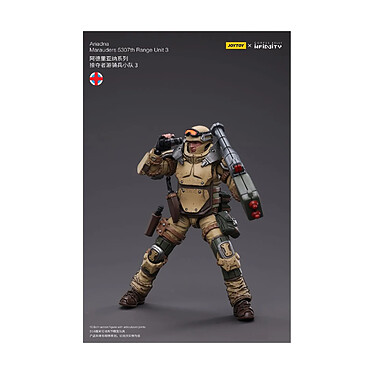 Infinity Tabletop - Figurine 1/18 Ariadna Marauders 5307th Range Unit 3 12 cm pas cher