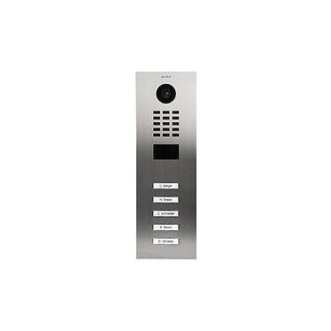 Doorbird - Portier vidéo IP avec lecteur de badge RFID - D2105V V2 Inox