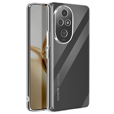 Mayaxess Coque pour Honor 200 Pro Silicone Souple Transparent pas cher