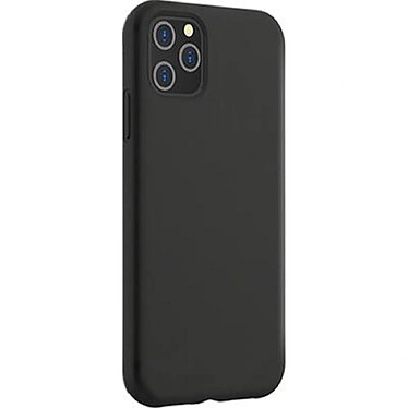 BigBen Connected Coque pour iPhone 12 Pro Max Rigide en Silicone Soft Touch Noir