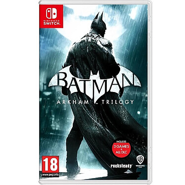 Batman Arkham Trilogy (SWITCH)