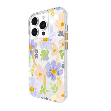 Avis Case Mate Rifle Paper Petite Marguerite Compatible avec le MagSafe pour iPhone 15 Pro