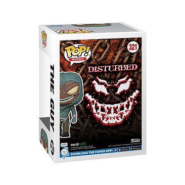 Avis Disturbed - Figurine POP! The Guy 9 cm