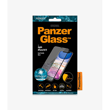 Avis PanzerGlass PanzerGlass pour iPhone XR/11 Noir