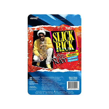 Acheter Slick Rick - Figurine ReAction Ruler 10 cm