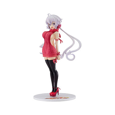 Senki Zesshou Symphogear G - Statuette 1/7 Chris Yukine: Lovely Sweat Style AQ 24 cm