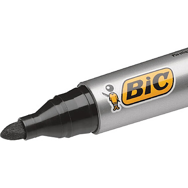 Acheter BIC Marqueur Permanent MARKING 2000 pointe Ogive Large Noir x 12