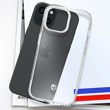 Avis Force Case Coque pour iPhone 15 Antichoc Renforcée Transparent