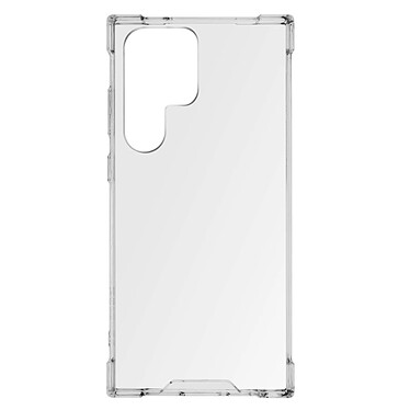 4smarts Coque pour Samsung Galaxy S23 Ultra Hybride Coins Renforcés  Transparent