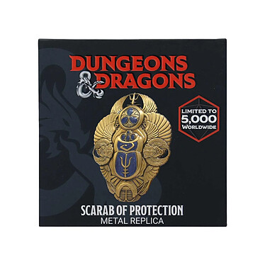 Acheter Dungeons & Dragons - Réplique Scarab of Protection Limited Edition