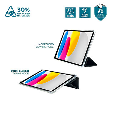 Avis Mobilis - Coque de protection edge folio pour Ipad 10,9' (10Th Gen)