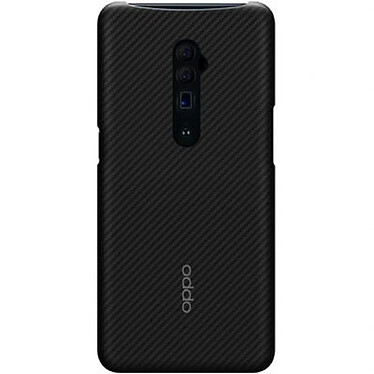 Oppo Coque pour Oppo Reno 10x Zoom Rigide et Haut de Gamme Noir