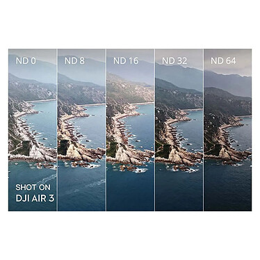 Avis DJI Set de 4 filtres ND16/32/64 pour DJI mavic AIR 3