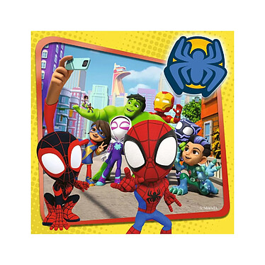 Avis Spidey et ses amis extraordinaires - Puzzle pour enfants (3 x 49 pièces)