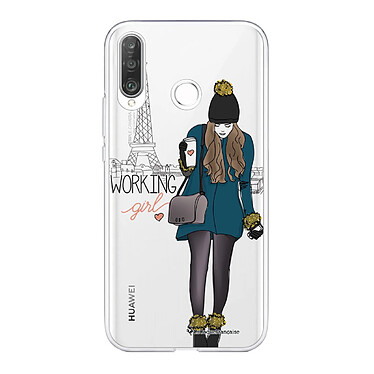 LaCoqueFrançaise Coque Huawei P30 360 intégrale transparente Motif Working girl Tendance