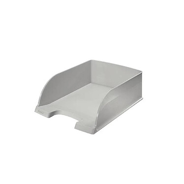 LEITZ Plus Jumbo Corbeille à courrier Hauteur 103mm Gris