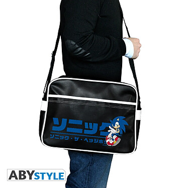 Avis SONIC - Sac Besace Logo japonais Vinyle