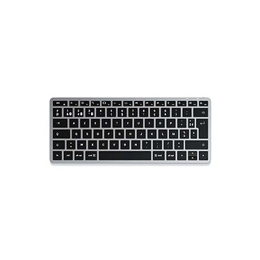 Satechi Clavier Slim X1 Bluetooth USB-C AZERTY - Space Gray