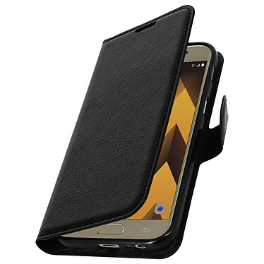 Avizar Etui folio Noir pour Samsung Galaxy A5 2017