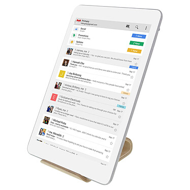 Acheter Avizar Support bureau en bois pour Smartphone et Tablette
