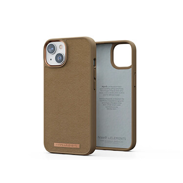 Avis Njorð Comfort + pour iPhone 14 Camel-CAMEL