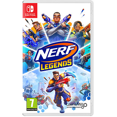 Nerf Legends Nintendo SWITCH