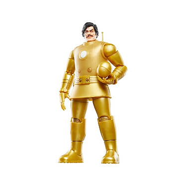 Iron Man Marvel Legends - Figurine Iron Man (Model 01-Gold) 15 cm pas cher