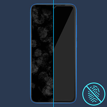 Avizar Film Xiaomi Redmi 9A / 9C Verre Trempé Anti-trace Contour noir pas cher