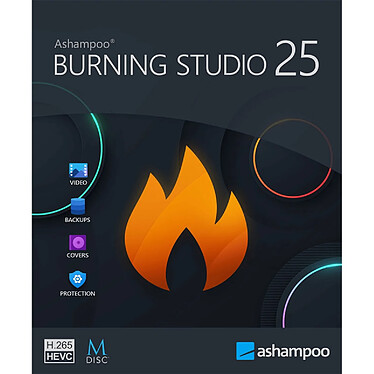 Ashampoo Burning Studio 25 - Licences perpétuelle - 1 poste - A télécharger