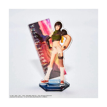 Final Fantasy VII Remake Integrade - Figurine acrylique Yuffie Kisaragi 8 cm