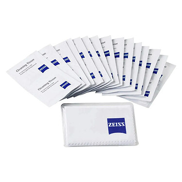 ZEISS 20 lingettes nettoyantes