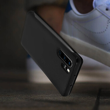 Acheter Avizar Etui folio Noir à fenêtre pour Huawei P30 Pro