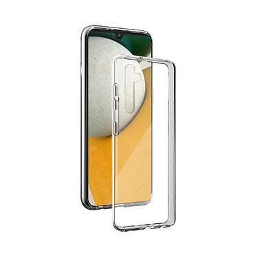 BigBen Connected Coque pour Samsung Galaxy A15 4G/5G Souple et Ultra-Fine en TPU Transparent