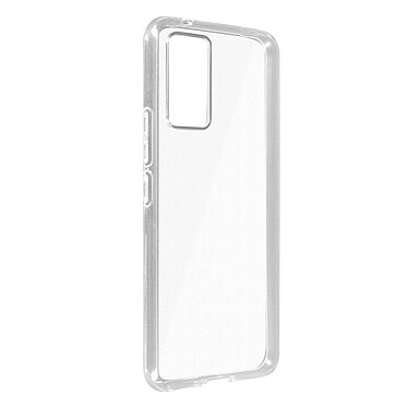 Bigben Coque pour Vivo V21 Silicone Gel Flexible Fine Légère  Transparent