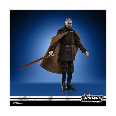 Acheter Star Wars Episode II Vintage Collection - Figurine Count Dooku 10 cm