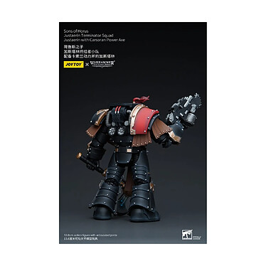 Avis Warhammer The Horus Heresy - Figurine 1/18 Sons of Horus Justaerin Terminator Squad Justaerin w