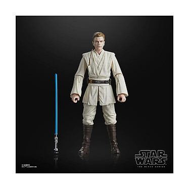 Avis Star Wars Black Series Archive - Figurine Obi-Wan Kenobi (Padawan) 15 cm