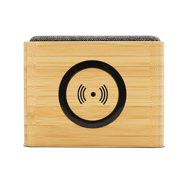 Acheter Mooov 477352 - Enceinte Bamboo avec chargeur induction