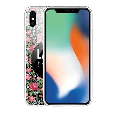 Avis Evetane Coque iPhone X/Xs 360 intégrale La Vie en Rose Tendance