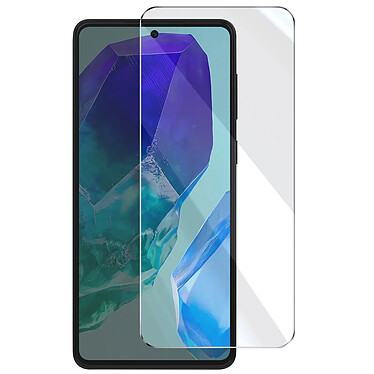 Avizar Verre Trempé pour Samsung Galaxy M55 Dureté 9H Adhésif Biseauté Transparent