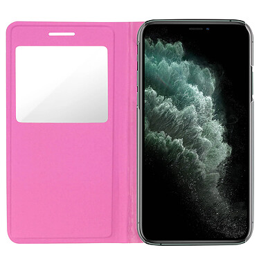 Acheter Avizar Housse iPhone 11 Pro Étui à Clapet Fenêtre d'affichage Rose