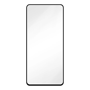 Avizar Verre Trempé pour Xiaomi Redmi Note 12 Pro et Note 12 Pro Plus Dureté 9H Bords Biseautés 5D Adhésion Totale  Noir