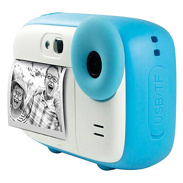 Avis AGFAPHOTO Realikids Instant Cam Bleu - Appareil Photo pour Enfant