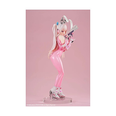 Original Illustration - Statuette 1/6 Super Bunny Illustrated by DDUCK KONG 28 cm pas cher