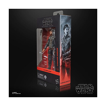 Avis Star Wars : Andor Black Series - Figurine Cassian Andor 15 cm