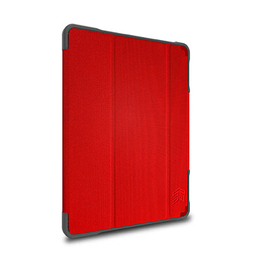 Acheter STM Dux Plus Duo compatible iPad 10.2 (2019/20/21 - 7/8/9th gen) Rouge - Polybag