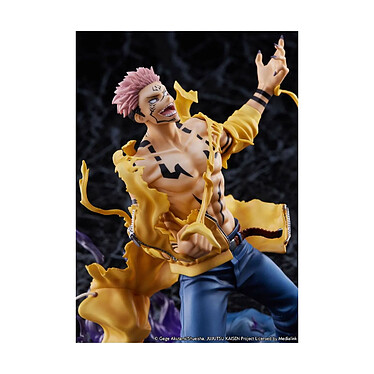 Acheter Jujutsu Kaisen - Statuette 1/7 Sukuna 25 cm