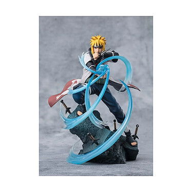 Naruto Shippuden - Statuette FiguartsZERO Extra Battle Minato Namikaze-Rasengan- 20 cm